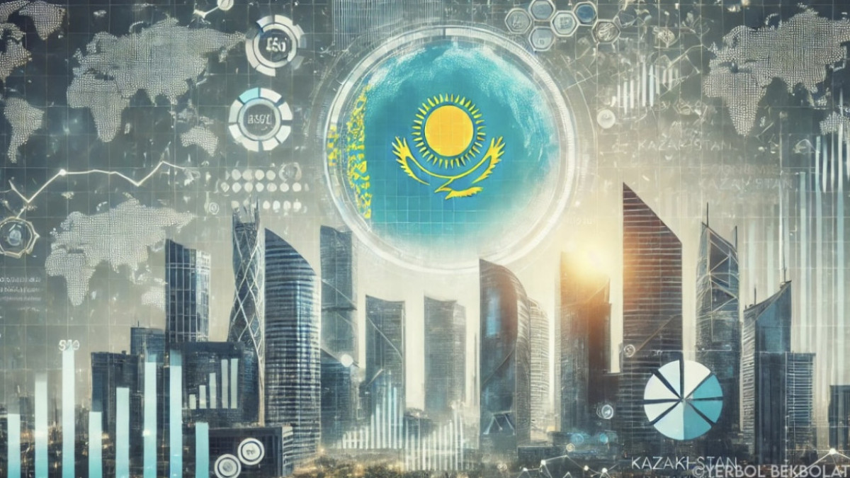  El.kz / Yerbol Bekbolat/ Dall-E 