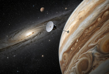 NASA потеряло связь с зондом Juno после завершения миссии у Юпитера