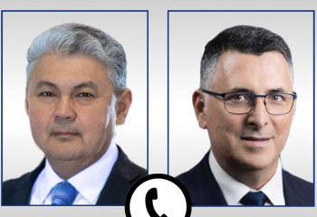 Kazakh and Israeli Foreign Ministers hold a Telephone Conversation