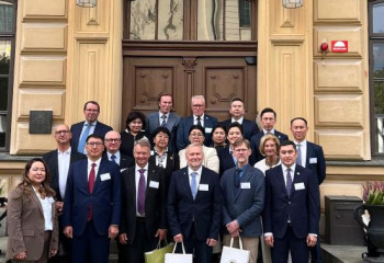 Ways to advance further cooperation with Kazakhstan in  agricultural sector discussed in Sweden