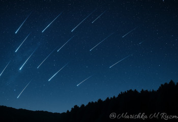 Метеоры над Казахстаном: октябрь обещает самое красивое небо года