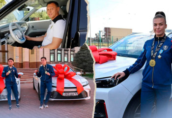 Көлік, пәтер, 100 мың доллар: отандық спортшыларға соңғы бір айда қандай сыйлықтар табысталды