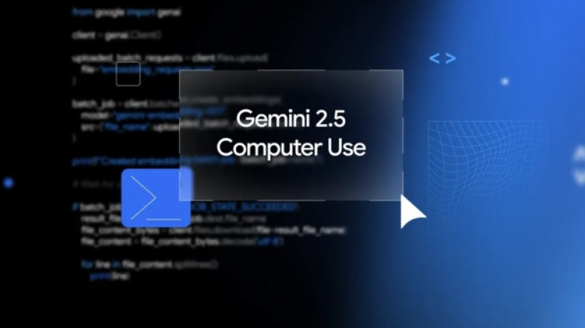  Gemini 2.5 Computer Use 