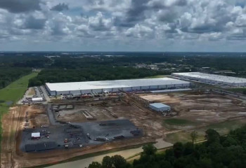 Илон Маск алып деректер орталығын салып жатыр