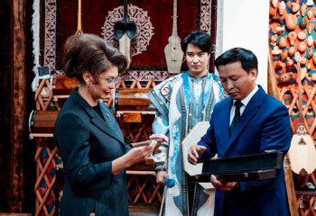 Когда инструменты рассказывают историю: новый музей искусства открыли в Астане