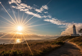 На обратной стороне Солнца случилась впечатляющая вспышка