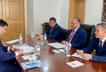 Strengthening cooperation with CA regional information and coordination centre discussed at Kazakh MFA