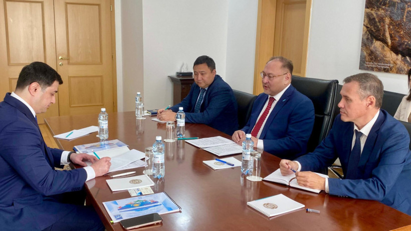  Kazakh Foreign Ministry 