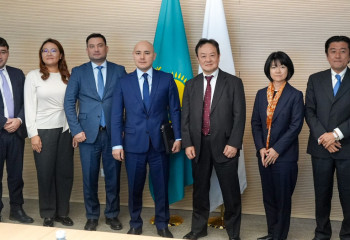 Meeting with leadership of Mitsubishi Corporation held in Astana