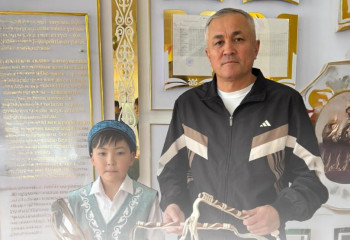 Абайлық 13 жастағы оқушы қамшының 15 түрін өреді