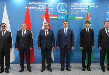 Арал теңізінде 40-тан астам экологиялық жоба жүзеге асырылып жатыр