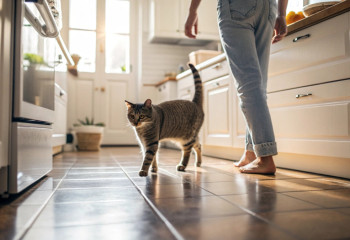 Кошки хотят быть рядом: владельцы рассказали, зачем питомцы «участвуют» в их делах