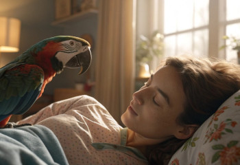 Маленькая птица, большое сердце: история, покорившая соцсети