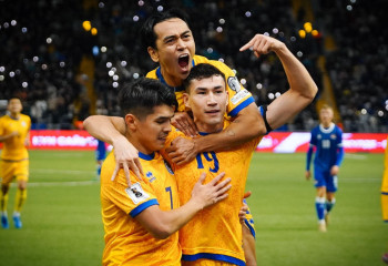 Сборная Казахстана разгромила Лихтенштейн