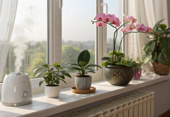 Солнце против фикусов: спасаем цветы в жару