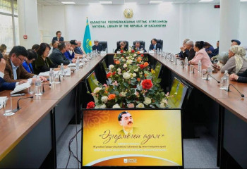 Алматыда жазушы Жұмабай Шаштайұлын еске алу кеші өтті