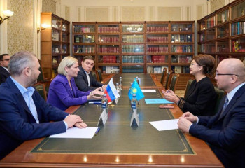 Қазақстан мен Ресей мәдени-гуманитарлық саладағы ынтымақтастықты нығайтады