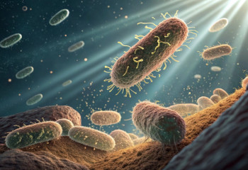 Живые батарейки: бактерии научились питаться солнцем и очищать почву