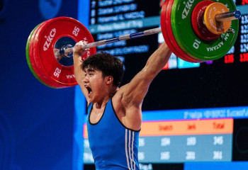 Қазақстандық ауыр атлеттер әлем чемпионатын аяқтады