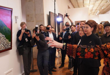 Выставку «Шедевры искусства Казахстана» представили в Третьяковской галерее