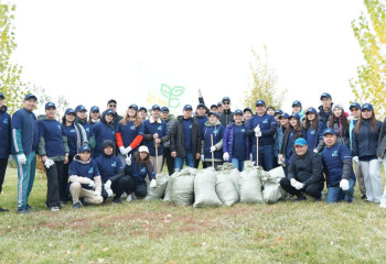 Бүкілреспубликалық «Таза Қазақстан» акциясы 600 мыңнан астам адамды біріктірді