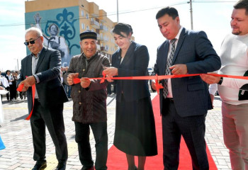 Ұйғыр ауданында жаңа цифрлық халыққа қызмет көрсету орталығы ашылды