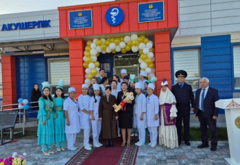 В Алматинской области на возвращённые активы построен новый ФАП