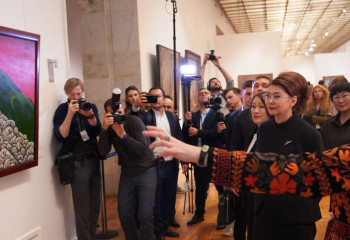 Третьяков галереясында «Қазақстан өнерінің жауһарлары» көрмесі ашылды