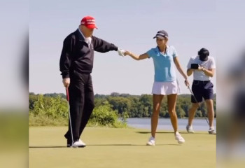 Дональд Трамп выложил в Instagram пост с песней Скриптонита