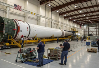 В Китае построили первый завод по сборке и повторному использованию ракет