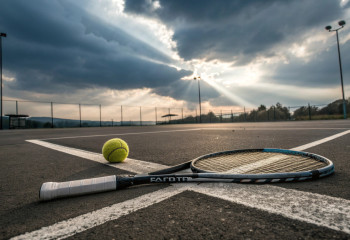 Казахстанский теннисист пробился в финал чемпионата Азии