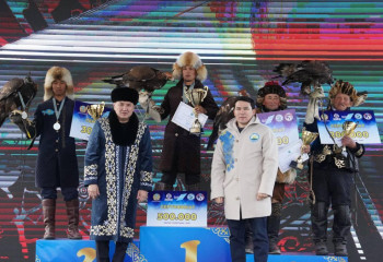 ШҚО-да халықаралық «Шығыс Салбурыны-2025» фестивалі мәресіне жетті