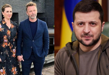 Данияда Украина президенті туралы жаңа фильм түсіріледі