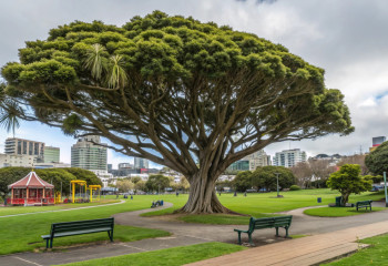 Редкие деревья пополнили зелёный фонд Астаны