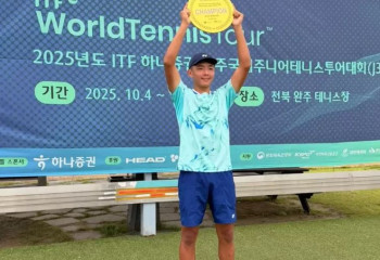 Заңғар Нұрланұлы ITF Juniors турнирінде жеңіске жетті