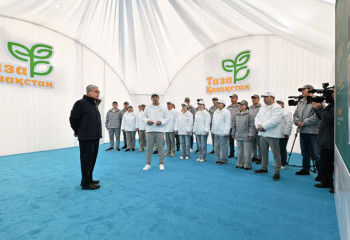 «Жасыл ел»: Экологиялық сана мен еңбектің үндестігі