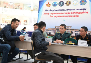 Ақтауда жаңа форматтағы бос орындар жәрмеңкесі өтті