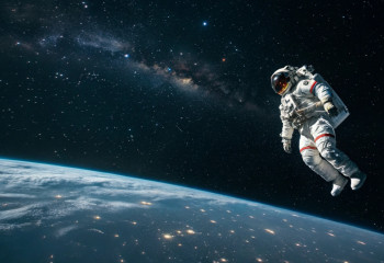 Тьма между галактиками: что человек увидел бы в центре космической пустоты