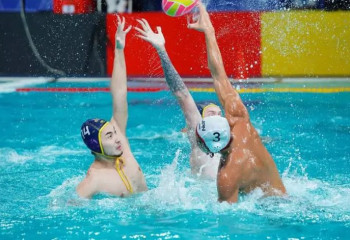 Азия чемпионаты: Қазақстан құрамасы су добынан қола жүлде жеңіп алды