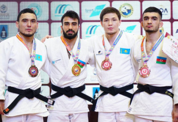 Ақтауда дзюдодан Азияның ашық кубогы аяқталды