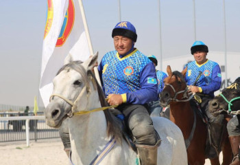 Астаналық шабандоздар ел чемпионатында қола жүлдегер атанды