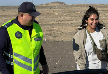 Малайзиялық туристің жоғалған телефонын маңғыстаулық полицейлер шұғыл түрде тауып берді