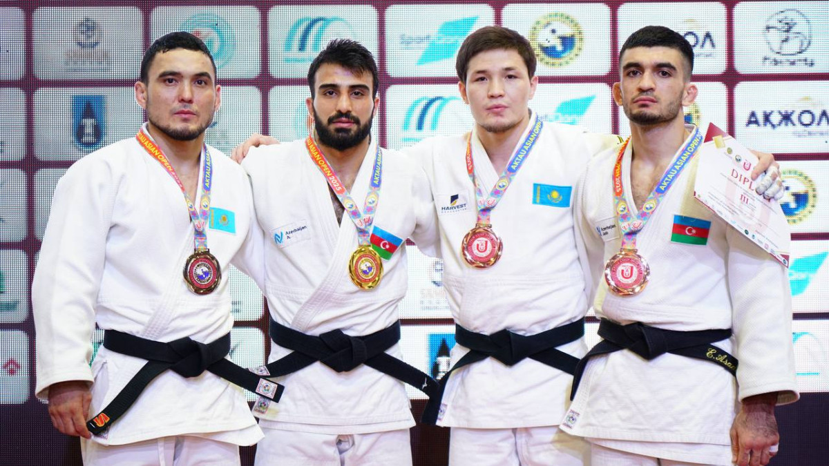  ҚР дзюдо федерациясы 