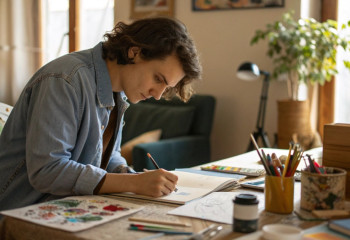 СДВГ может делать людей более креативными — благодаря «блуждающему» уму