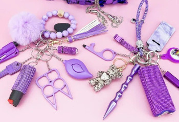 Наборы самообороны для женщин: стиль и безопасность в одном флаконе