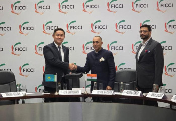 Kazakhstan and India deepen cooperation in economic sphere