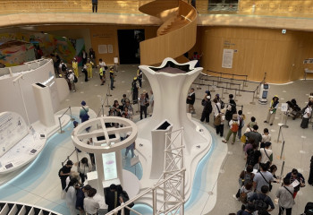 Osaka Expo 2025 in Japan draws crowds with its healthcare, robotics pavilions