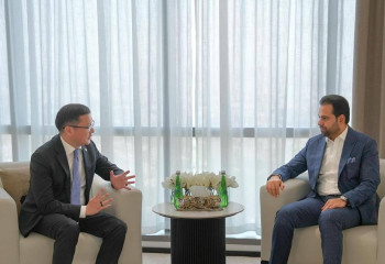 Cooperation issues discussed with  Muslim Council of Elders in Abu Dhabi