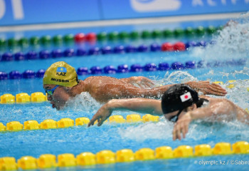 Азия чемпионаты: отандық жүзушілер екінші орын алды