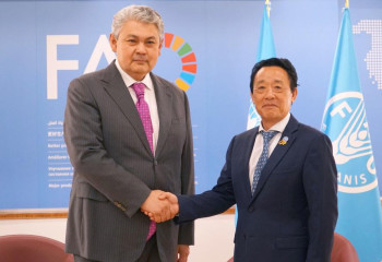 Қазақстан СІМ басшысы ФАО Бас директорымен кездесті